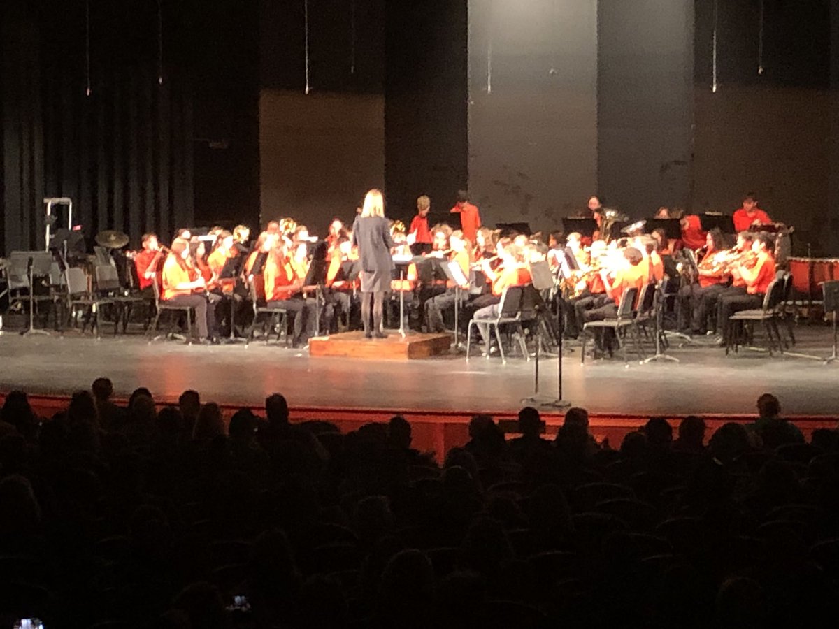 OGMS Band Concert #gopanthers