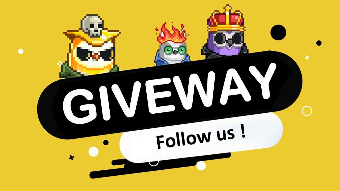 doginalsDRC's tweet photo. 🔥GIVEAWAY ALERT🔥
WIN 3 @Dogebirdscom ! 

To enter:
1️⃣Like this tweet ❤️
2️⃣Follow our account &amp; @Dogebirdscom 
3️⃣Tag 3 friends in the comments below

#DRC20 #DOGINALS $dogi https://t.co/JxJv1qRqeS