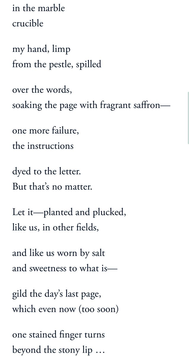 “one more failure, / the instructions // dyed to the letter”: I love this new poem by @ArmenDavoudian in @TheAtlantic 💜