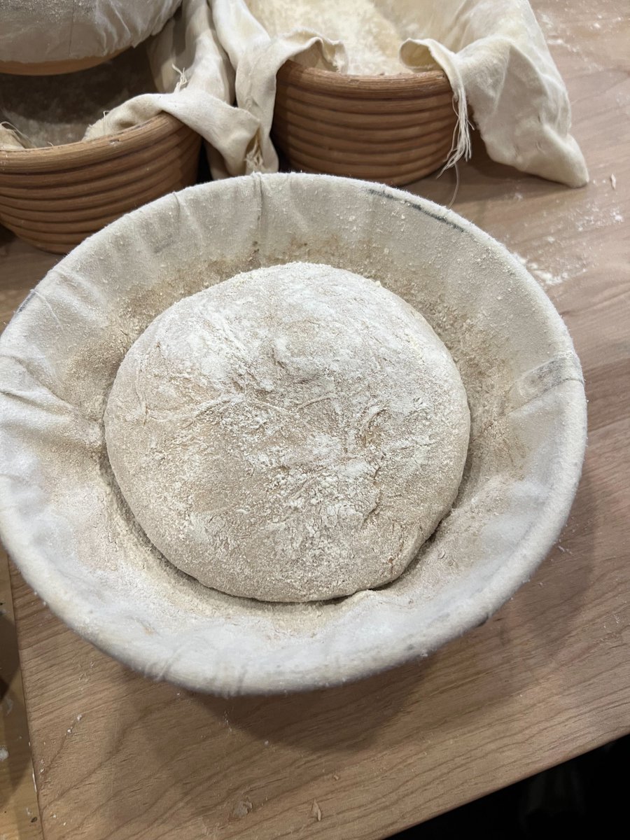 SyntaxStrategic's tweet image. #TeamSyntax traded laptops for aprons and learned to make bread together at Eldon’s Pantry in Carp. We learned that just like in our work, attention to detail and collaboration were the key ingredients for success. Cheers to a day of teamwork, laughter, and delicious results!