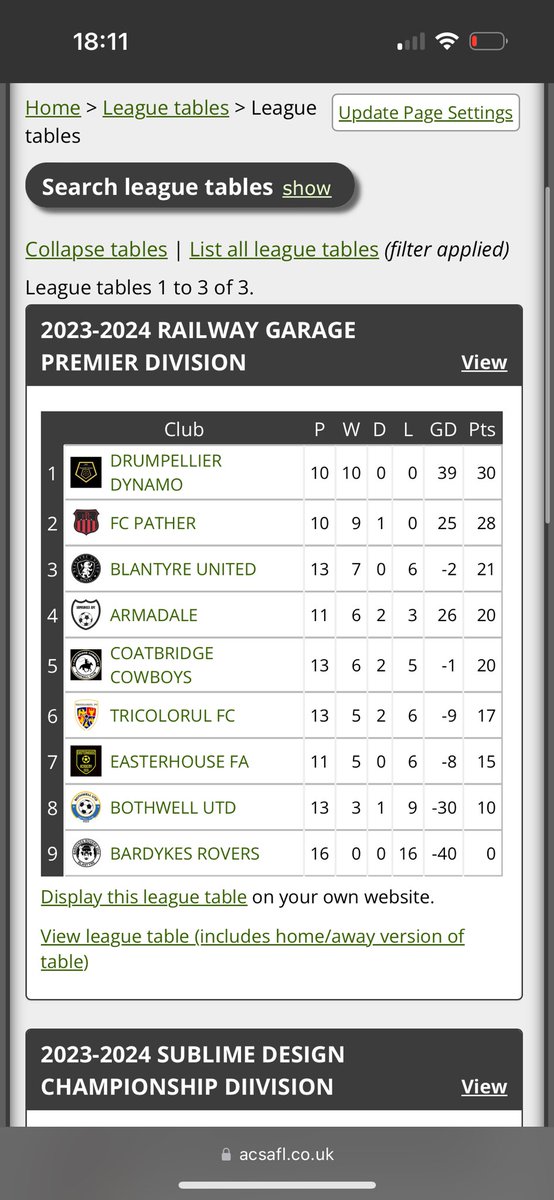 Matchday 21

⚽️Fc Pather
📍St Ambrose
⏰11am
🏆League

Another massive game this week as we look to bounce back from Sundays disappointment.

With both sides competing for the title our 2 league meetings will be decisive in who wins it.

MTD💛