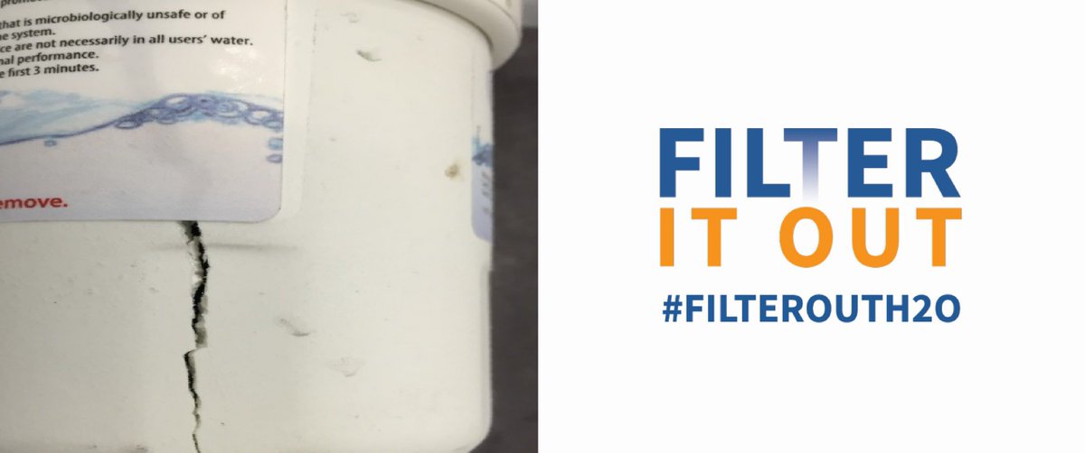 In addition, counterfeit water filters pose a significant risk to property. Unlike genuine filters, they are not designed to fit specific models of refrigerators. Poorly fitting filters create the potential for flooding. #FightFakes #SHOPSAFE