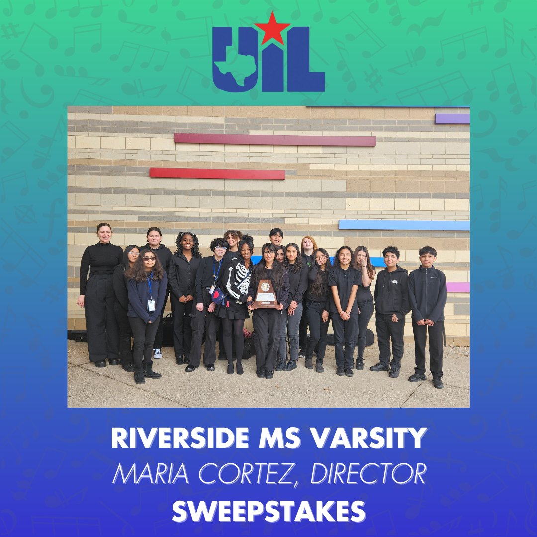 FWISDVPA's tweet photo. 🎶 Congratulations to our outstanding Middle School Orchestra students and directors for their stellar performance at the Region 5 UIL Concert & Sight Reading Contest! @amramsey13 @CharlieGarciaFW @ChrisjBarksdale @lisamcastillo @CannonJesse2 @JenMartinOrch #Network2 https://t.co/tT1YjghNWz