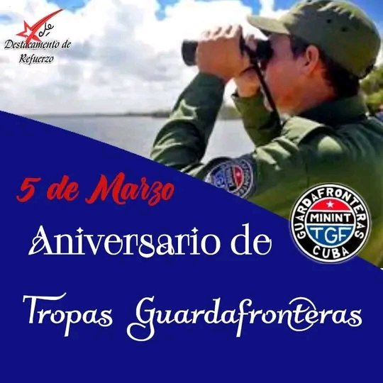 Fieles guardianes de la patria.
#patriotasCubano