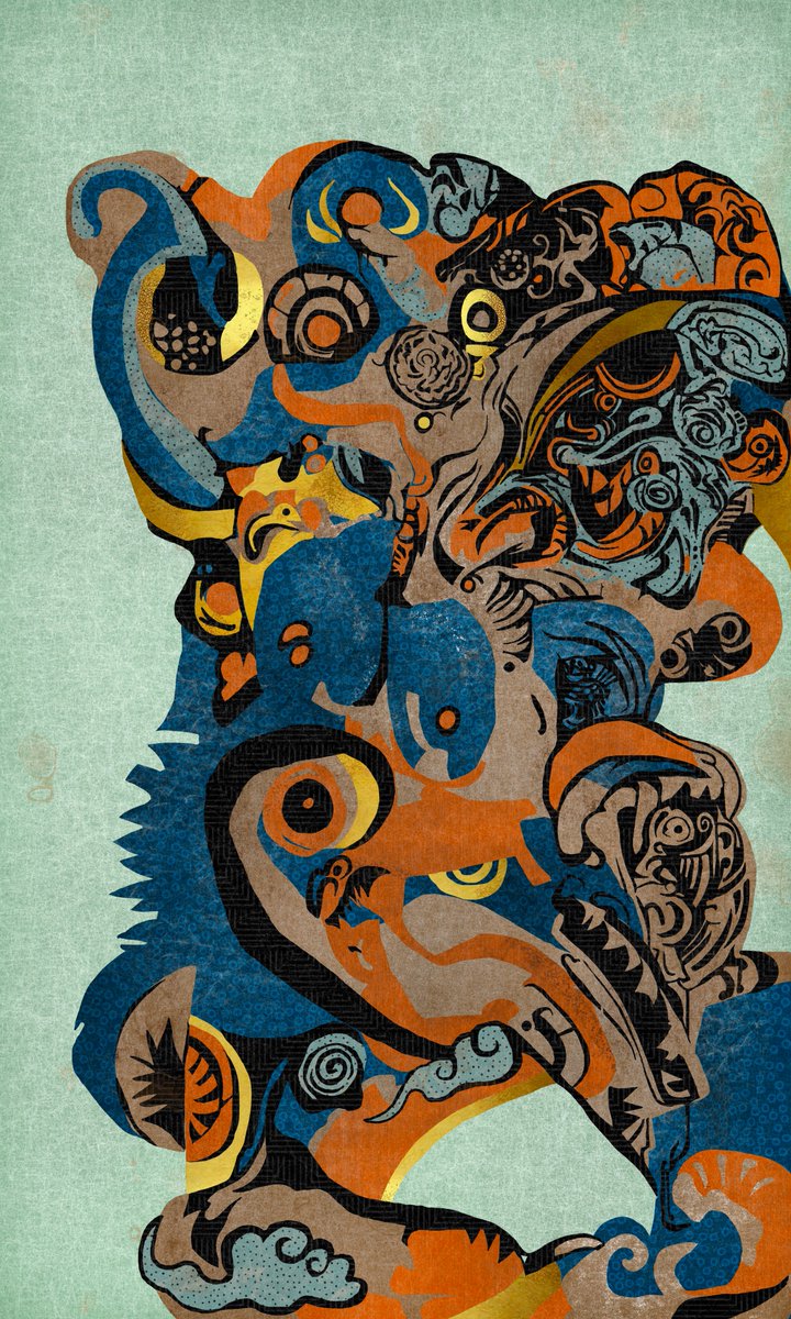 24 hours left to enter the draw for Guardian Lion on <a href="/avant_arte/">Avant Arte</a>.

🔗 avantarte.com/products/emily…