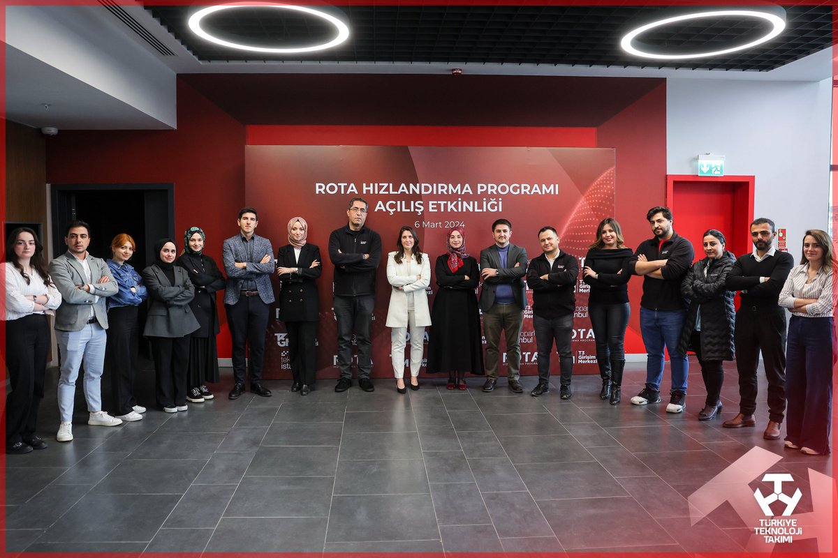 T3 Girişim Merkezi ve Teknopark İstanbul iş birliğinde hazırlanan ROTA Hızlandırma Programı'nın açılış etkinliğini, seçilen girişimlerimiz ve girişim ekosisteminden değerli isimlerle gerçekleştirdik. 💫
 
#T3Vakfı #T3GM