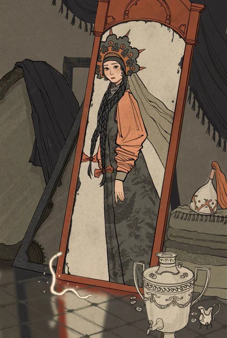 girls from fairytales 
