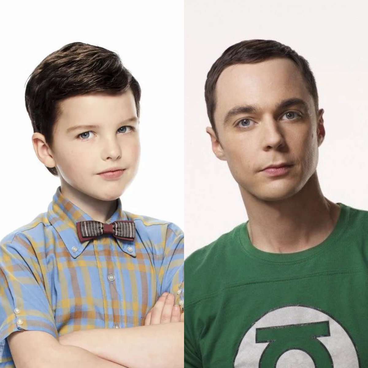 GabyMeza8's tweet image. BAZZINGA 💥 #JimParsons volverá a interpretar físicamente a #SheldonCooper para el episodio final de #YoungSheldon. El actor participó activamente en la serie como narrador durante todas las temporadas, pero será la primera vez que lo volvamos a ver actuar como el genio de…