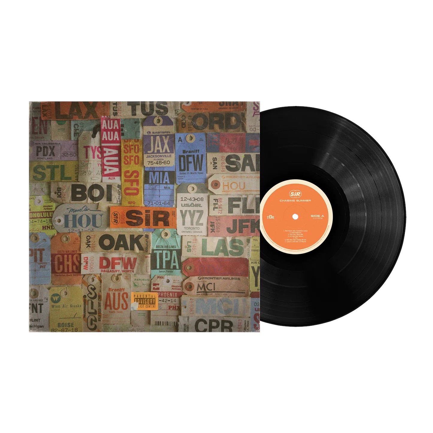 SiR - Chasing Summer LP Record limited edition From Japan