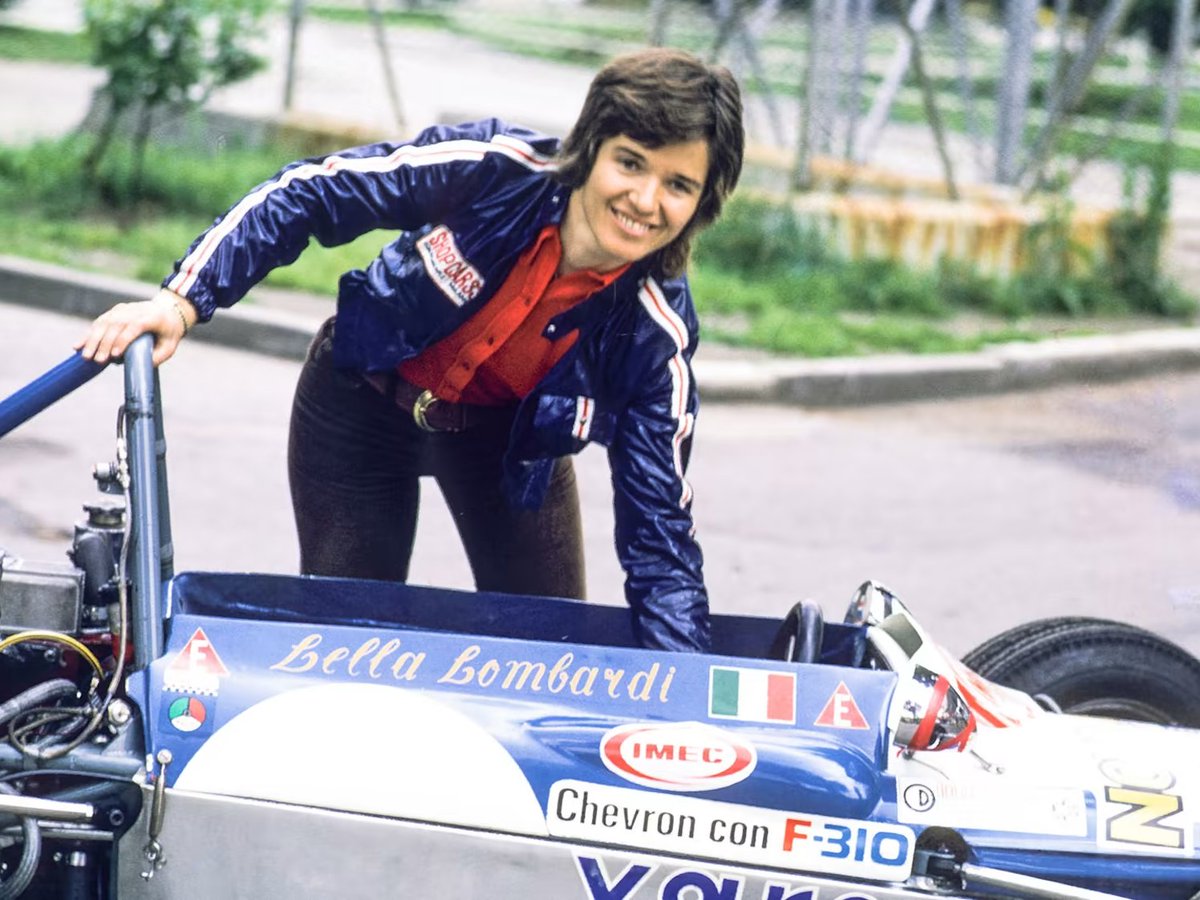 Today's #WWRW is dedicated to Formula One racer Lella Lombardi. In 1975 she became the only woman to ever score points in a Formula One Grand Prix, a feat that still stands today.