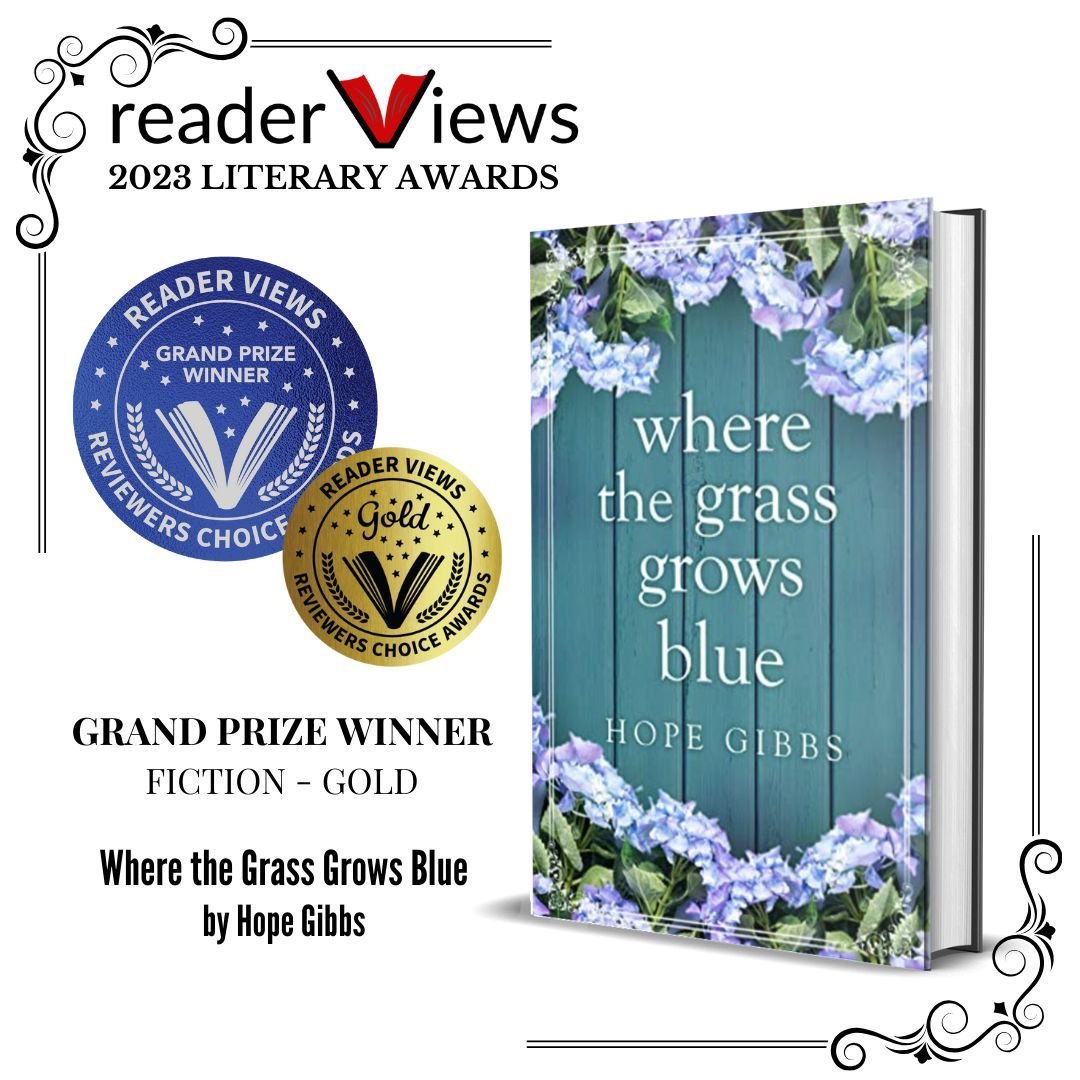 CONGRATULATIONS to Hope Gibbs - the 2023 Reader Views Overall Grand Fiction Gold Award Recipient! Learn more about Hope and her work at buff.ly/3p4hO2r @HopeGibbstuib #bookawards #readerviews #celebrate #congratulations #HopeGibbs