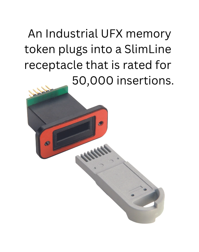 DatakeyMemory's tweet image. We recently added the new Industrial UFX Series to our RUGGEDrive™ line of memory tokens. RUGGEDrive tokens are commonly used in #defense #mining #agriculture #industrial and #medical applications.
Get the full story here: datakey.com/news/datakey-r…