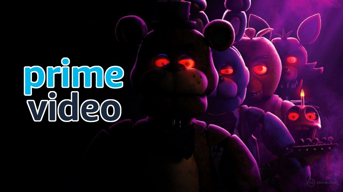 The 'FIVE NIGHTS AT FREDDY'S' Movie is available on Prime Video.

(Image: Nintenduo)
#FNAF #FNAFMovie 

primevideo.com/detail/Five-Ni…
