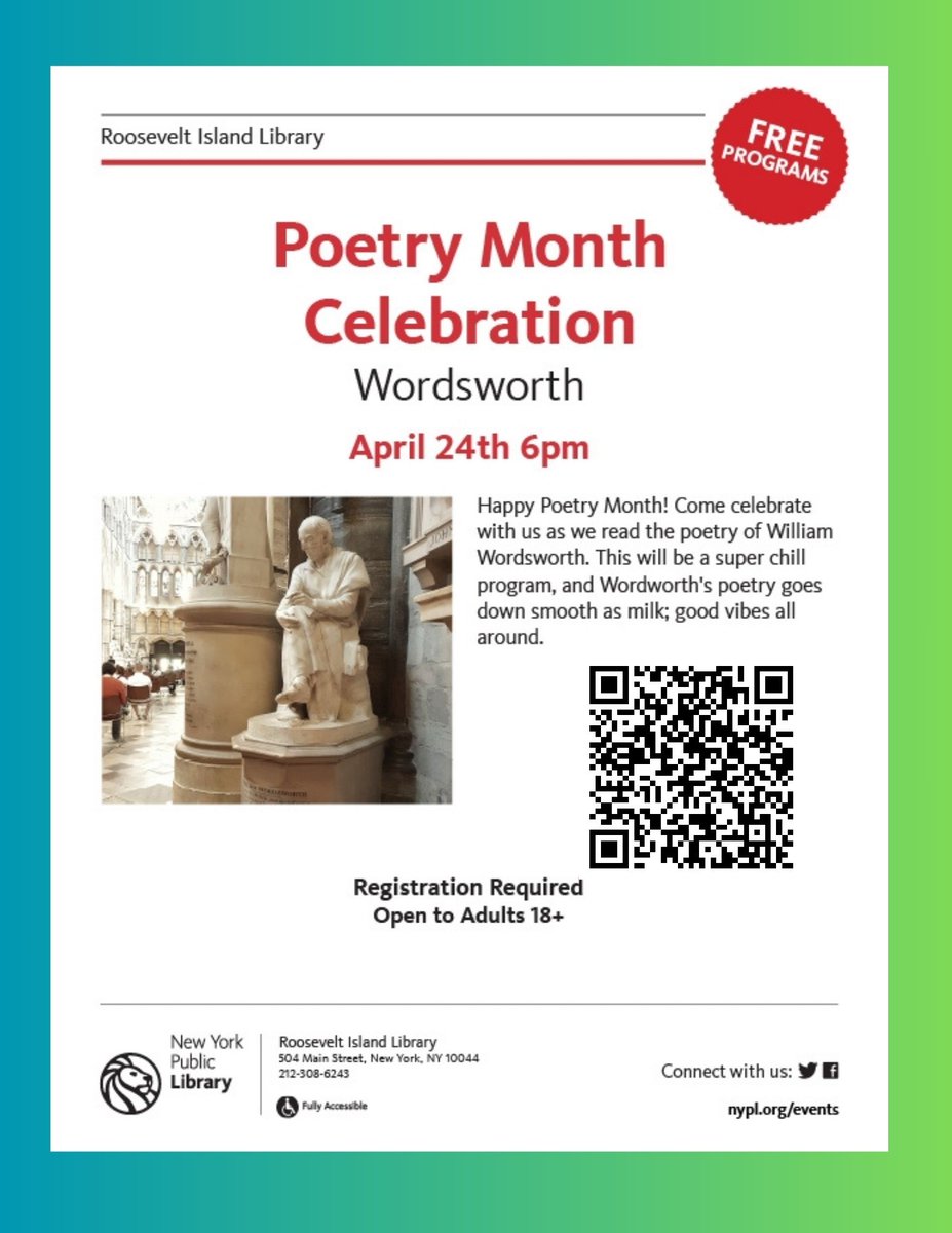 RooseveltIslandLib tweet media