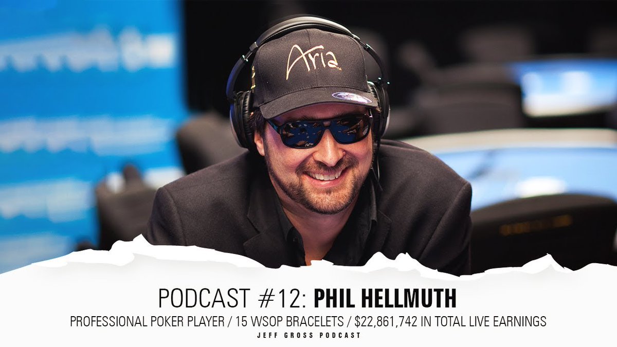 Giving away $50 cash (PayPal); Follow, Like, RT and comment with your favorite part of the video to enter!

NEW video w/ <a href="/phil_hellmuth/">phil_hellmuth</a> out on #YouTube : "Phil HELLMUTH - HOW Has He DOMINATED POKER For SO LONG?!"

Watch here: youtu.be/ZKwYvtCkPOI