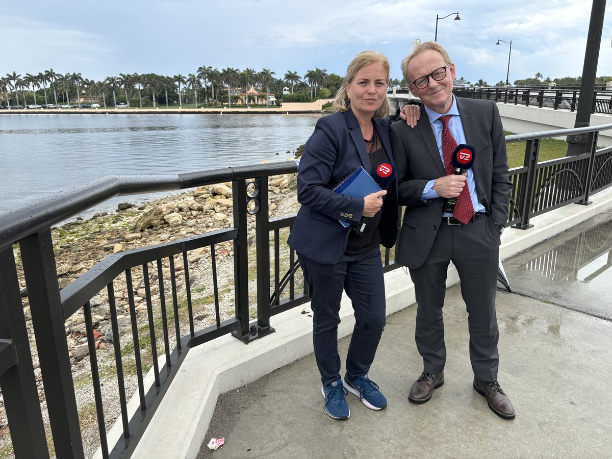 Så er vi klar igen. Til magasin fra Florida .⁦<a href="/tv2newsdk/">TV 2 NEWS</a>⁩ kl. 19.27.
⁦<a href="/CelinaDanielsen/">Celina Liv Danielsen</a>⁩ er med fra Texas.