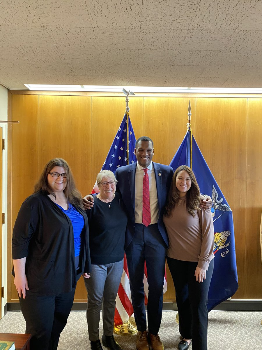 Always great to have <a href="/Eden_Two/">Eden II Programs</a> in Albany. Happy to support their dedication to empowering individuals with autism through education, day programs, and family support. #District61