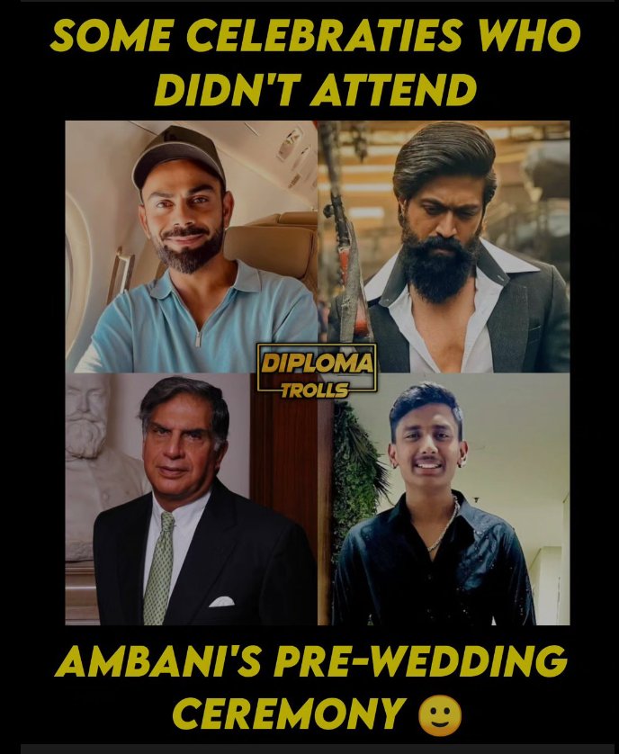 ಅದು R Boss ಅಂದ್ರೆ 💥🥶

Respect for Him 😎

#AmbaniWedding #AmbaniFamilyWedding