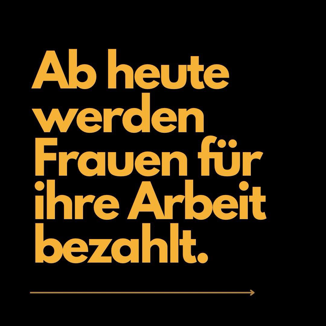 Der Gender Pay Gap ist der Teil an Gehalt, den Frauen weniger erhalten bei gleicher Lohnarbeit. Dieses Jahr sind es 18% durchschnittlich. #EqualPayDay #GenderPayGap #FEMinEM #EqualPayForEqualWork #WomenInMedicine