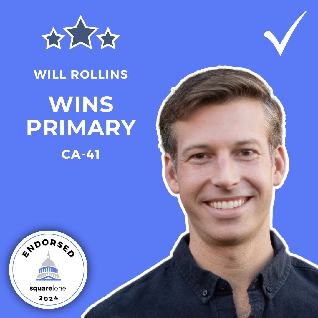 Congrats @WillRollinsCA ! You've built a campaign based on honesty, integrity and a commitment to your community — and those qualities will take you all the way this November!