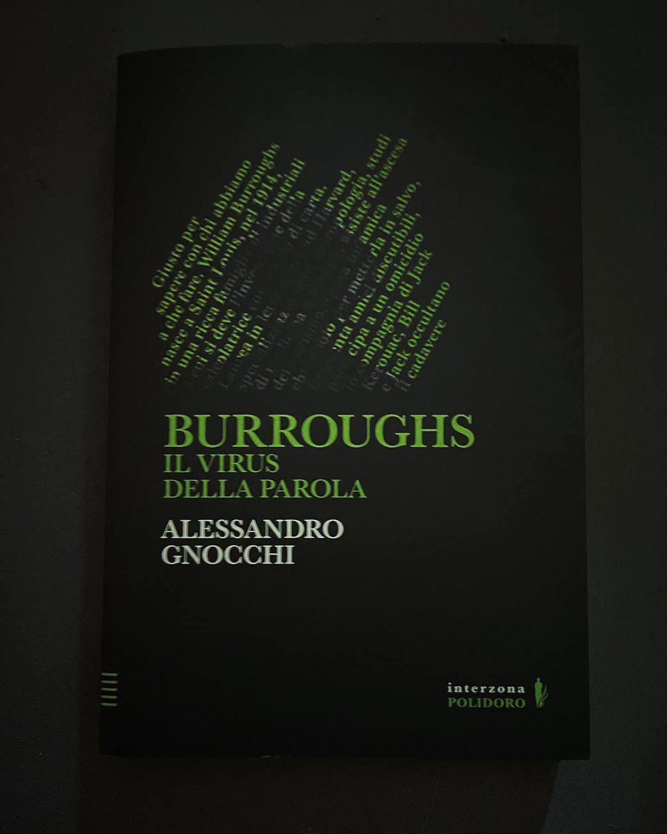 “Burroughs. il virus della parola”, Polidoro. “I governanti di questo che è il più insicuro dei mondi sono governanti per puro caso, timorosi piloti ai comandi di una macchina che non possono capire, e chiamano degli esperti che gli dicano quali bottoni premere” W. Burroughs