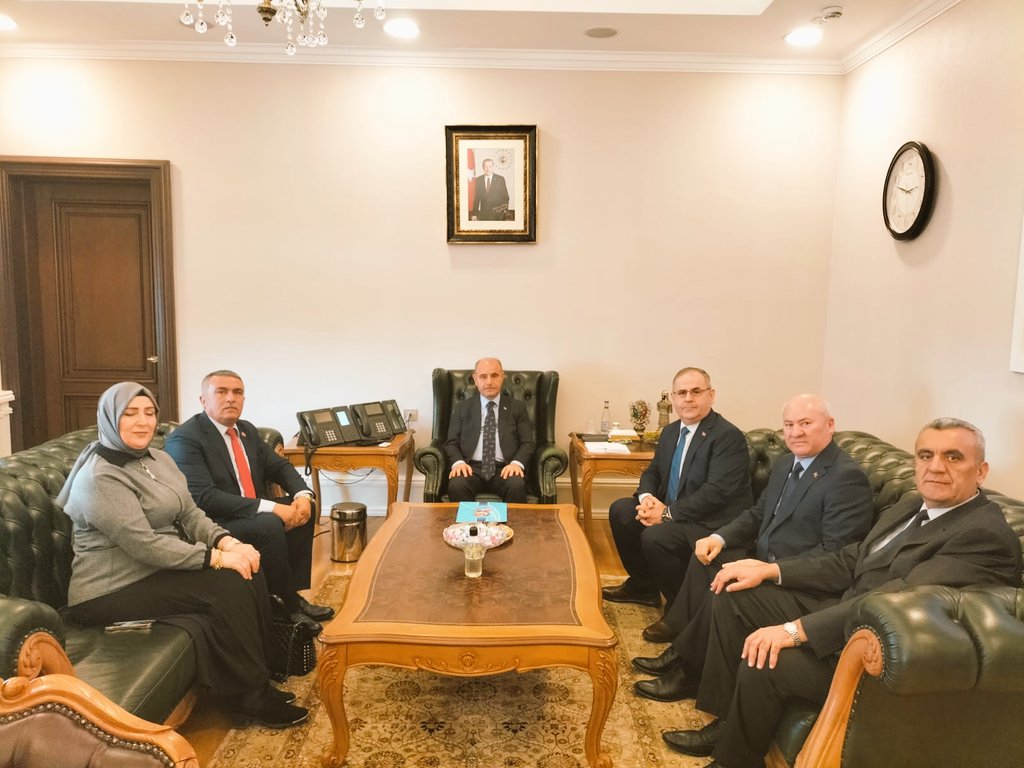 İçişleri Bakan Yardımcımız Sayın Mehmet Aktaş bey'i makamında ziyaret ederek hayırlı olsun dileklerimizi ileterek  taleplerimizi arz ettik🇹🇷
Sayın Bakanımıza Uzman Jandarmalara verdiği destek nedeniyle teşekkür eder saygılarımı sunuyorum🇹🇷
<a href="/jandarma/">T.C. Jandarma Gn. K</a> 
<a href="/AliYerlikaya/">Ali Yerlikaya</a> 
<a href="/EMUJAD06/">EMEKLİ UZMAN JANDARMALAR DERNEĞİ</a>