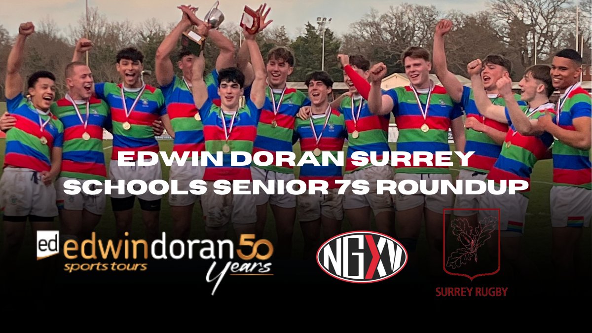 School 7s: Edwin Doran Surrey Schools Senior 7s | <a href="/MillfieldSport/">MillfieldSport</a> Extend Record

They are the most successful side ever at the <a href="/edwindoransport/">Edwin Doran Sports Tours</a> <a href="/SurreyRugbySch/">Surrey Rugby Schools</a> Senior 7s - and on Wednesday afternoon Millfield added to the legend!

Here's what happened:

nextgenxv.com/2024/03/06/sch…