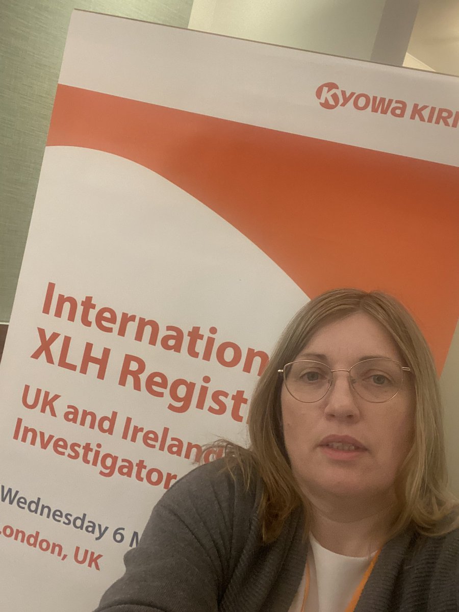 Super day spent looking at possible improvements &amp; research priorities for the international XLH registry.  Altogether across the island of Ireland there are 34 young people included.  Focus on patient reported outcomes &amp; how novel therapy with #burosumab is impacting care #XLH