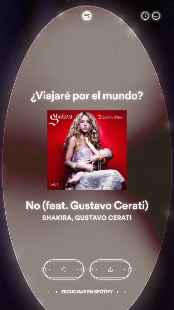giuganela's tweet photo. genial, gracias spotify!!! https://t.co/at8wwH2eAu