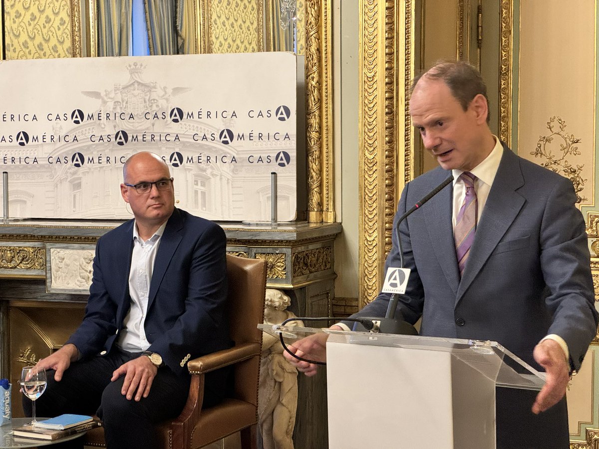 Casa de América tweet media