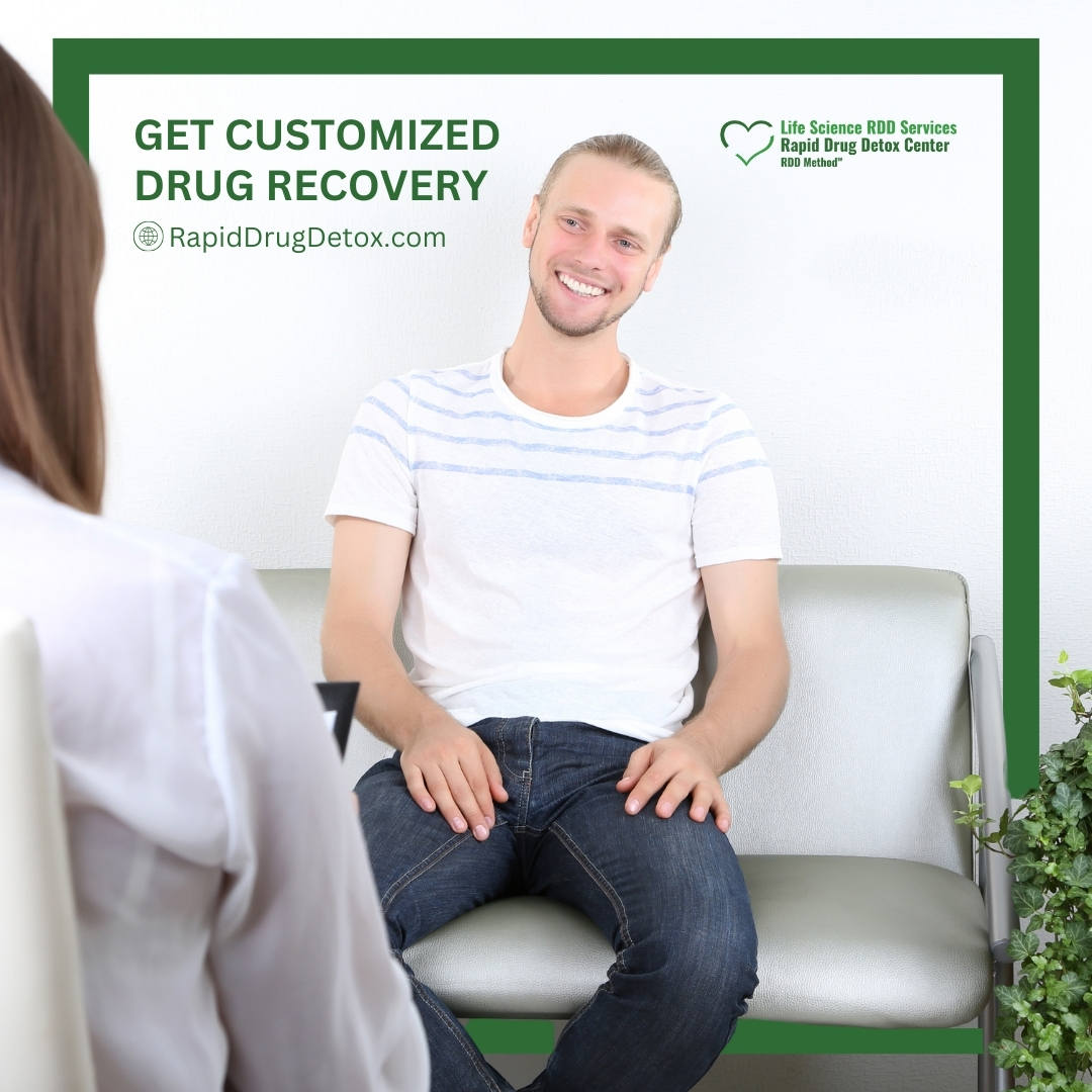 RDDMethod's tweet image. Your recovery is as unique as you are! 🌟 Embrace personalized support on your journey to lasting sobriety with Rapid Drug Detox. 💪

Book an appointment at RapidDrugDetox.com or call 1-866-399-2967. 🛤️#customizedrecovery  #rapiddrugdetox #rddmethod #drugrecovery