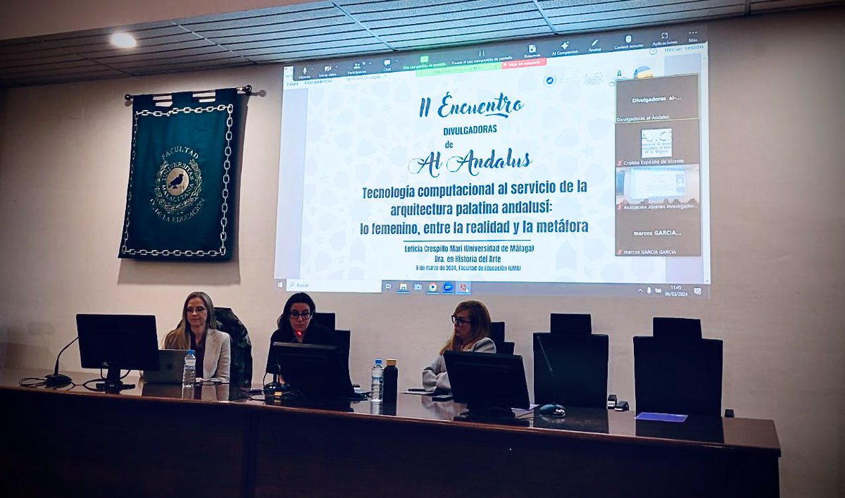 En el II Encuentro de Divulgadoras de Al-Andalus, hemos tenido la oportunidad de compartir algunas de las iniciativas que llevamos a cabo en <a href="/iArtHislab/">iArtHis_Lab</a>  y en <a href="/TransUma/">TransUMA</a>  para la difusión del patrimonio cultural. Con una mención muy especial a nuestro proyecto <a href="/PtrimonioHerido/">Patrimonio Herido</a>.