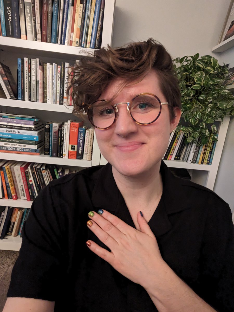 mapbosse's tweet image. Just wrapped up session 1 (of 3) of "Contours of Care: A Trauma-Aware Toolkit for Communities"-a series I'm hosting for the wonderful folks at @fireadaptednet. What an absolute privilege it is to offer these types of workshops for orgs doing such important work. I love my job.