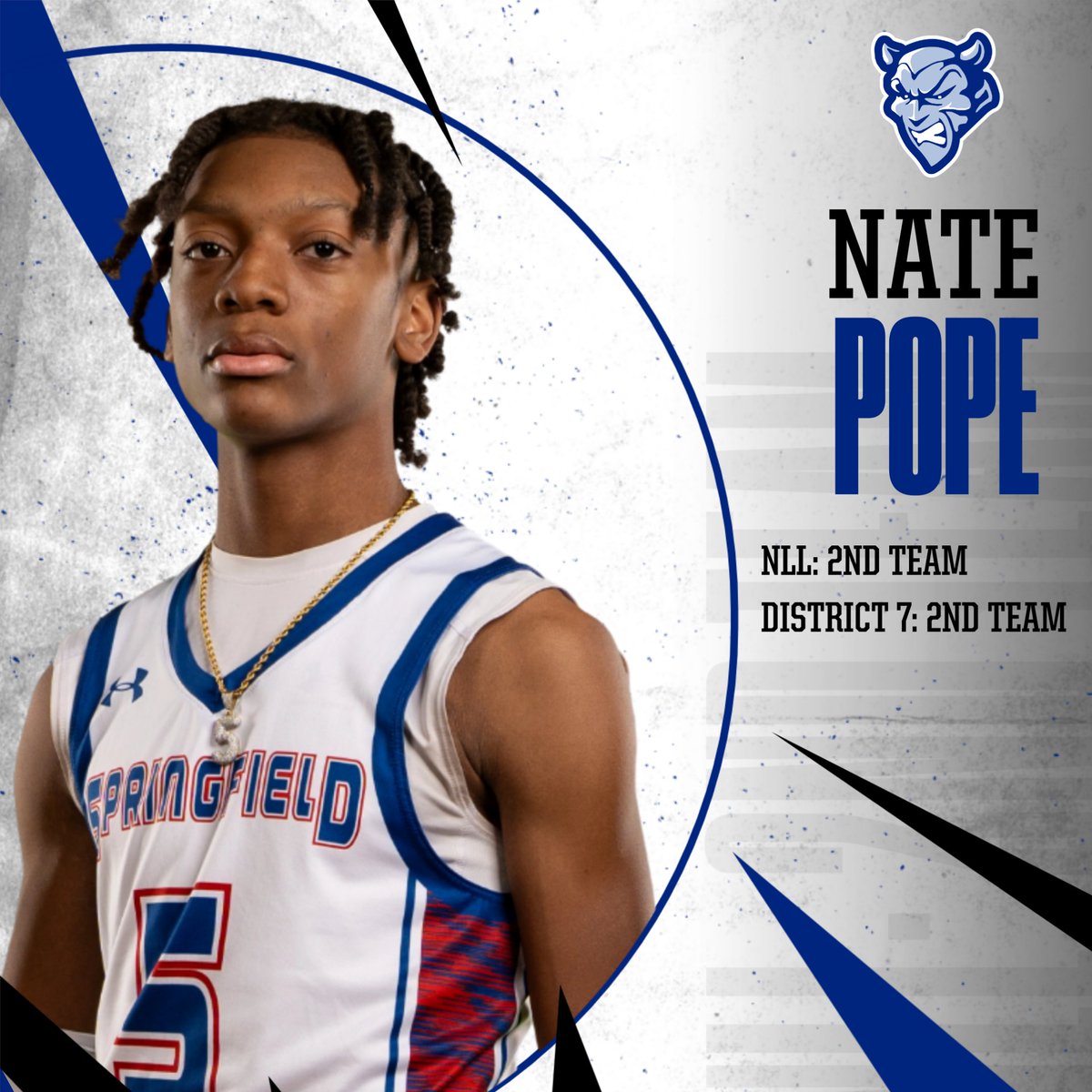 With our season complete, let's put a spotlight on the recognition our athletes received from area coaches:

Nate Pope: 
2nd-Team NLL Cardinal
2nd-Team All-District 7