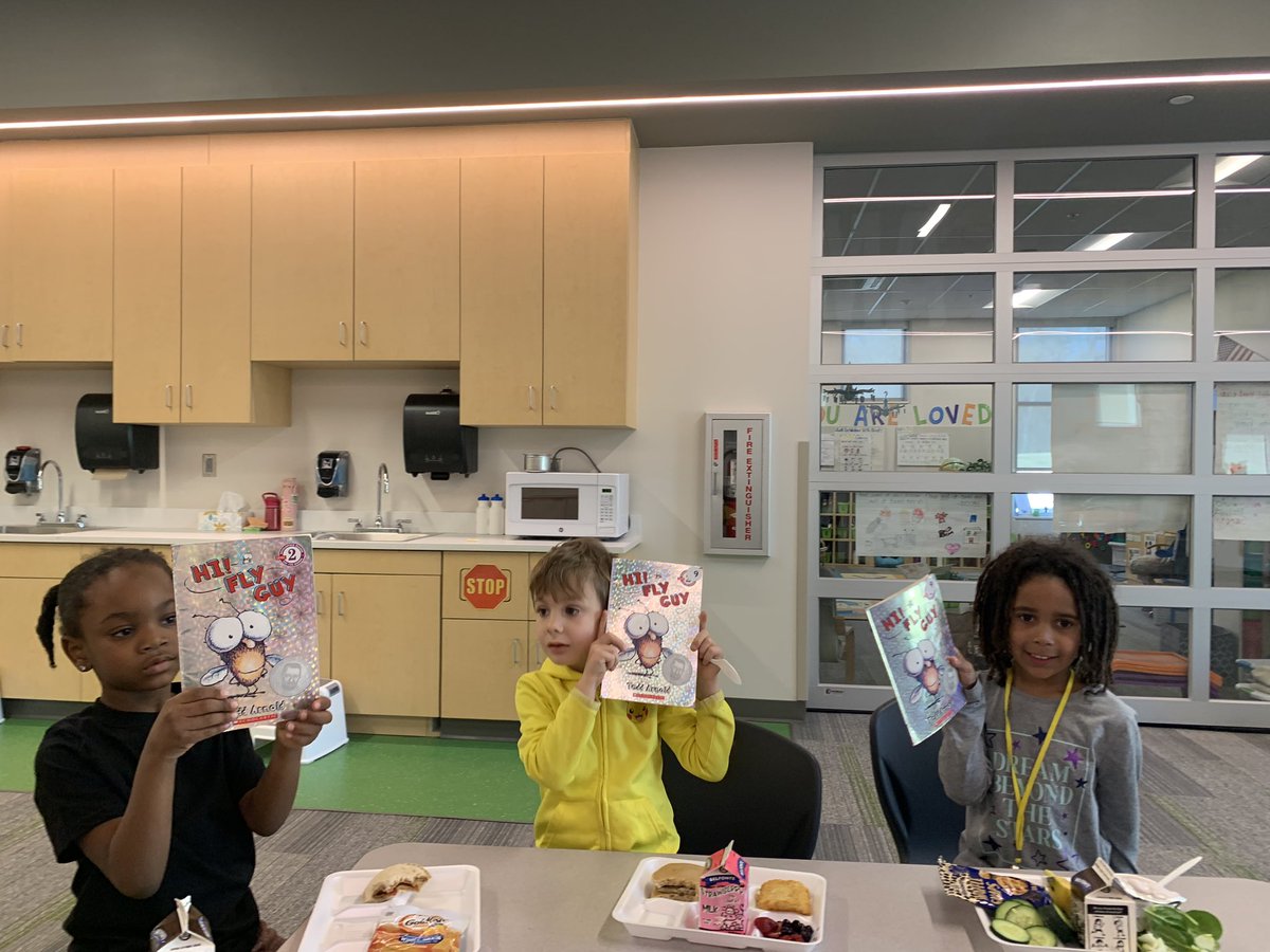 Angel Garrett (@mrsgarrettnkc) on Twitter photo Our 1st Kindergarten Book Club Lunch Bunch! Ss read Hi Fly Guy, shared their favorite parts, discussed story elements and thinking about characters! We had a great discussion and time together! ๐๐๐๐#lovedit #kidsdeserveit <a href="/DavidsonComets/">Davidson Elementary</a> <a href="/NKCSchools/">NKC Schools</a> Our 1st Kindergarten Book Club Lunch Bunch! Ss read Hi Fly Guy, shared their favorite parts, discussed story elements and thinking about characters! We had a great discussion and time together! ๐๐๐๐#lovedit #kidsdeserveit <a href="/DavidsonComets/">Davidson Elementary</a> <a href="/NKCSchools/">NKC Schools</a>