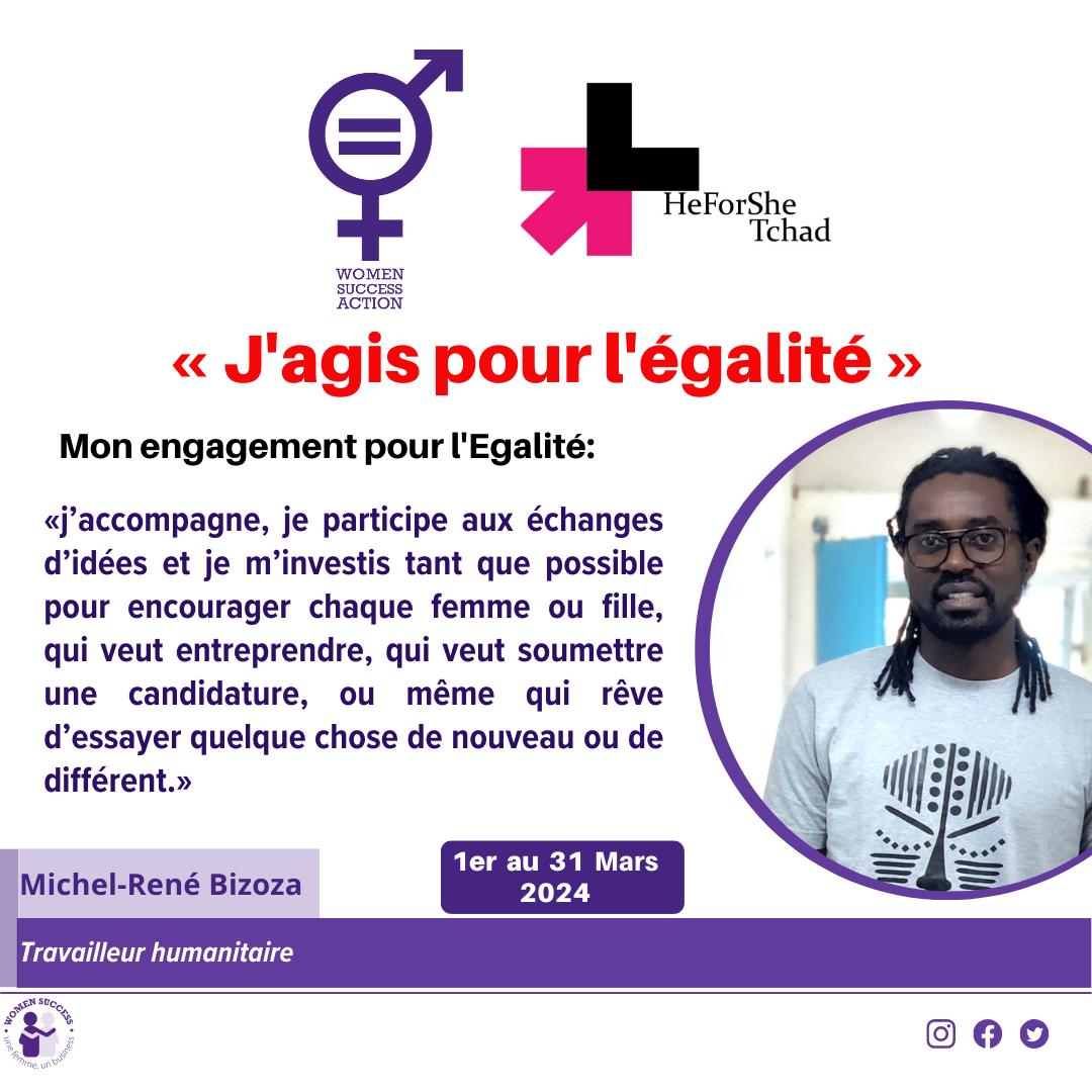 womensuccessorg's tweet photo. 📌 Campagne digitale : J'agis pour l'égalité.

Merci à tous pour vos messages d'engagement.

Partagez avec nous votre message d'engagement en faveur de l'égalité via wtsp au 00235 66119328

#restonsmobilisés #InvestInWomen #womenrights #womensuccess #equality #égalité https://t.co/giXNEfLd9a