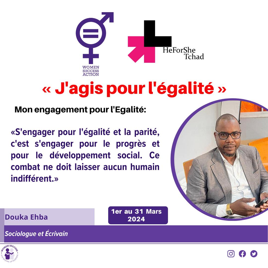 womensuccessorg's tweet photo. 📌 Campagne digitale : J'agis pour l'égalité.

Merci à tous pour vos messages d'engagement.

Partagez avec nous votre message d'engagement en faveur de l'égalité via wtsp au 00235 66119328

#restonsmobilisés #InvestInWomen #womenrights #womensuccess #equality #égalité https://t.co/giXNEfLd9a
