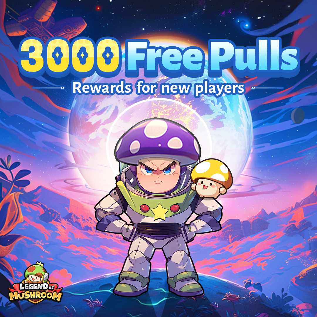 legendofmush's tweet photo. Get 3,000 consecutive free draws!
Mushroom's Grand  Adventure, infinite delight in extracting equipment!
Enter the  redemption code: 'LOMVIP', and claim a wealth of resources!

#LegendofMushroom #RPG #GAME #IDLE