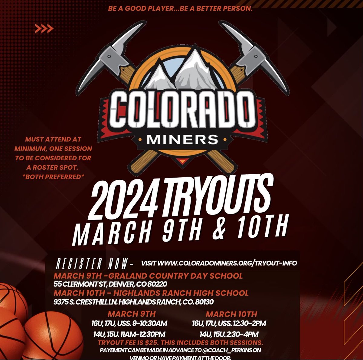 Colorado Miners tweet media