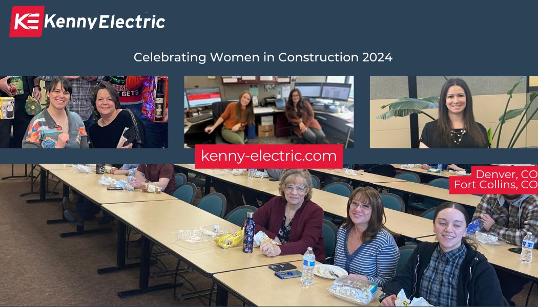 kenny_electric's tweet image. From Administration to Safety to IT to Preconstruction to Project Management - We proudly showcase our @NAWICNational!
#WICWeek #wicweek244 #26yearsofwicweek #womeninconstructionweek2024