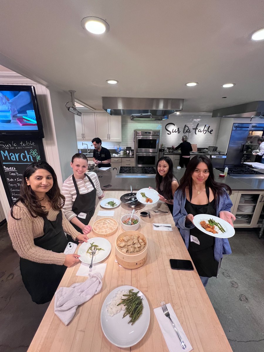 Ditto PR (@dittopr_) on Twitter photo Team Ditto took a cooking class! Wait to go <a href="/DianaKozakPR/">Diana Kozak</a>, Sam Shillet, <a href="/FelicidarioNina/">Nina Felicidario</a> , Sandy Shakoor, and @jamiefergusonpr, and thank you Sur La Table for an excellent class. Team Ditto took a cooking class! Wait to go <a href="/DianaKozakPR/">Diana Kozak</a>, Sam Shillet, <a href="/FelicidarioNina/">Nina Felicidario</a> , Sandy Shakoor, and @jamiefergusonpr, and thank you Sur La Table for an excellent class.
