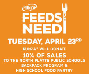 Have trouble planning dinners? We have April 23rd planned for you! One less thing to worry about!