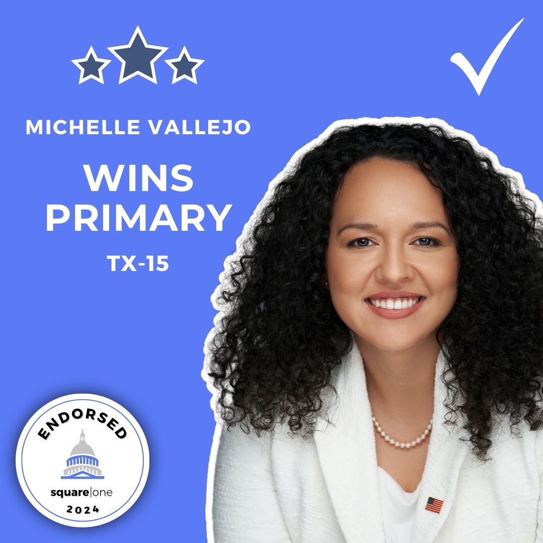 Congrats @MichelleVforTX! The TX-15 deserves new leadership and a new voice in Congress. Onward to November!