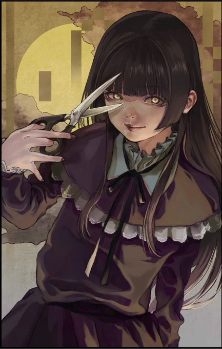 零の幼女キャラ紹介多めだったので対抗して歴代描いた幼女キャラ再掲#零シリーズ#ProjectZero #FatalFrame 
