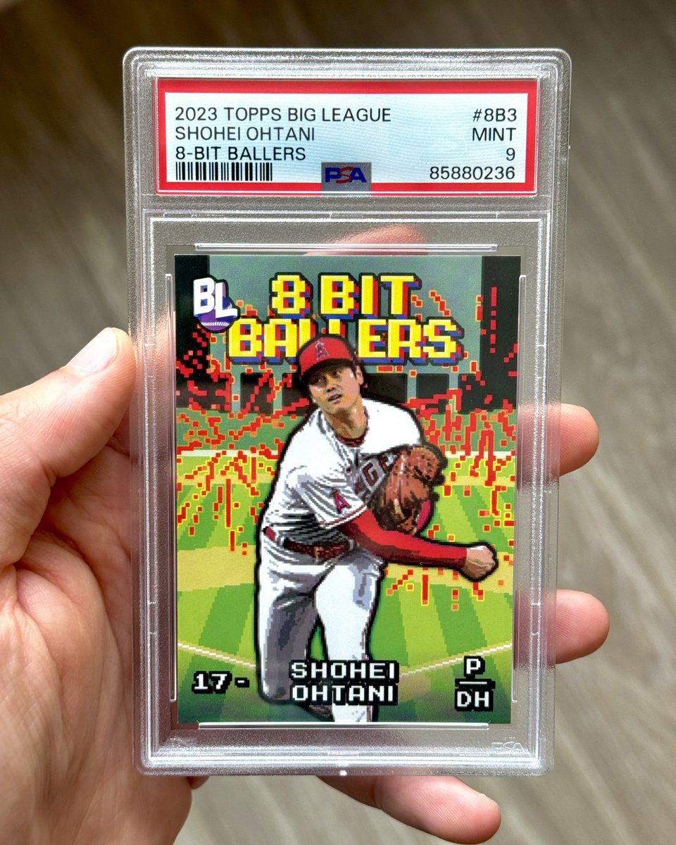 gurucollects's tweet photo. 🚨 FREE CARD 🚨

One of the coolest Shohei Ohtani cards you’ll ever see…I always loved this design.

TO ENTER:
Just LIKE and FOLLOW ✅ https://t.co/OGT323VwJF