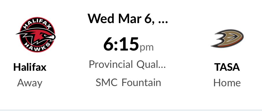 Halifax Hawks tweet media