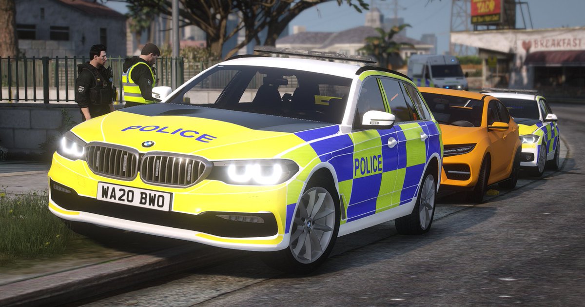 DevonCountyRP's tweet photo. This orange vehicle was stopped by are Roads policing Team after it flagged up for having no insurance. #fictional #fivem https://t.co/jUKNrbJnwf