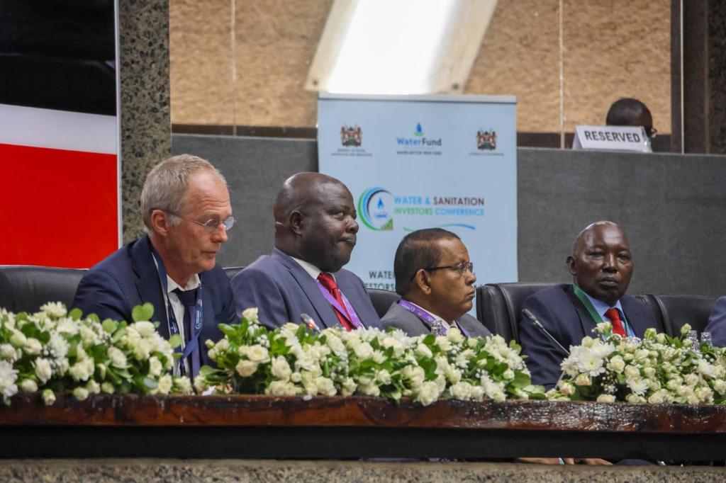 KUcoolkid's tweet image. At #WASIC2024, we aim to attract investment in water and sanitation sectors for universal access to clean water and dignified sanitation. Join us as we explore innovative funding strategies to address supply gaps and collaborate with stakeholders to meet demand.
#WaterFund