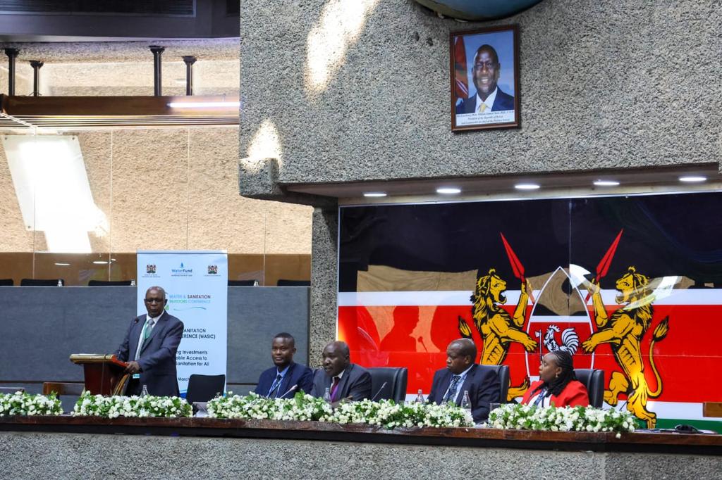 KUcoolkid's tweet image. At #WASIC2024, we aim to attract investment in water and sanitation sectors for universal access to clean water and dignified sanitation. Join us as we explore innovative funding strategies to address supply gaps and collaborate with stakeholders to meet demand.
#WaterFund