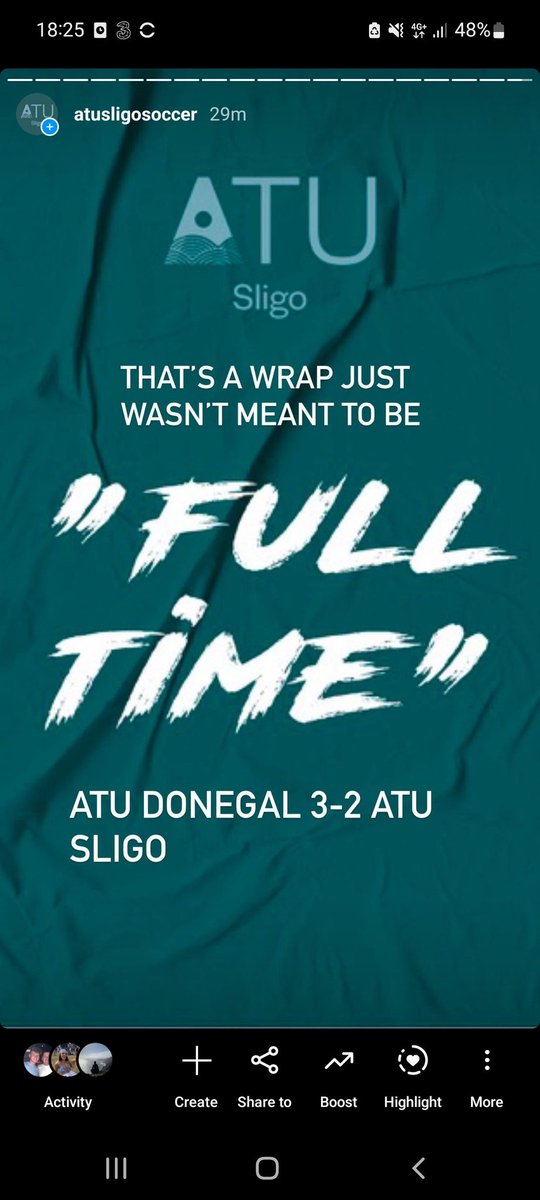 ATU Sligo Soccer tweet media